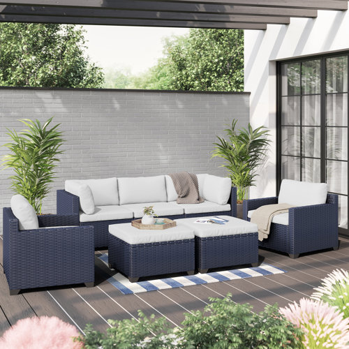 Blue Patio Conversation Sets You'll Love Wayfair